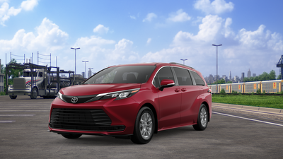 2026 Toyota Sienna LE