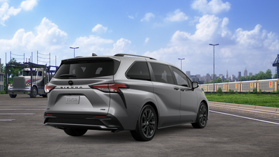 2026 Toyota Sienna XSE