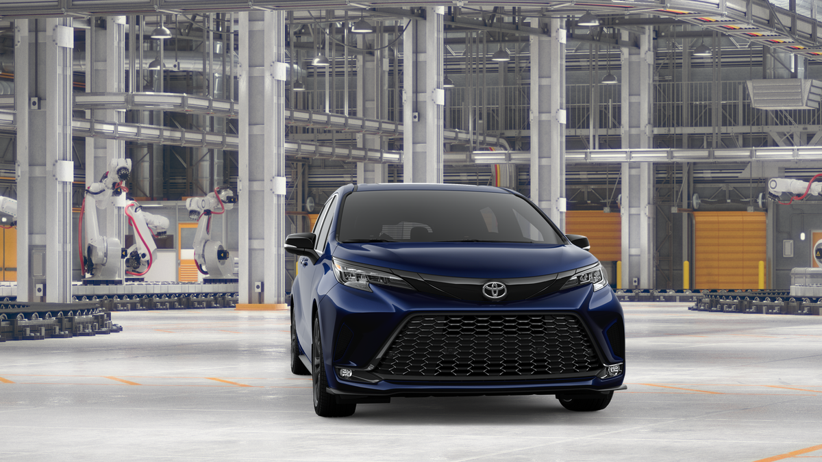 2026 Toyota Sienna XSE