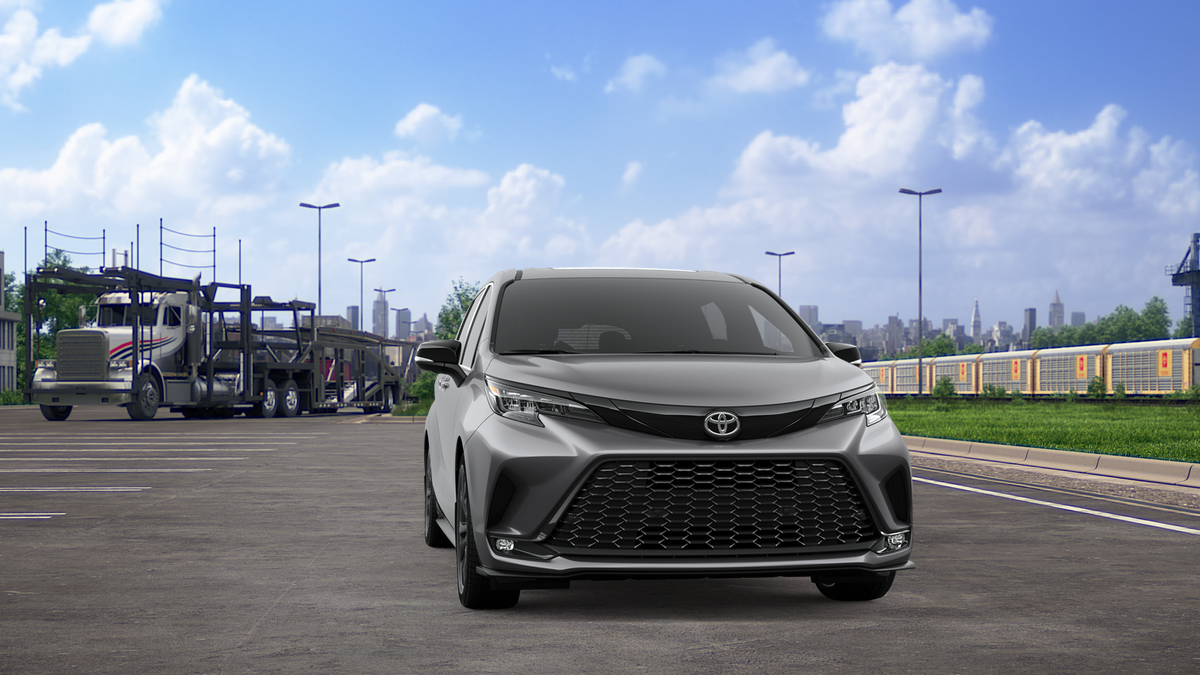 2026 Toyota Sienna XSE