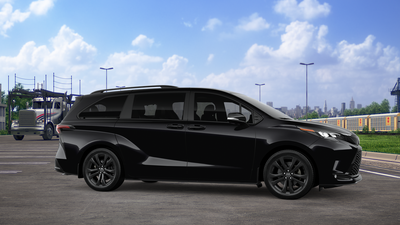 2026 Toyota Sienna XSE