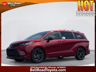 2026 Toyota Sienna XSE