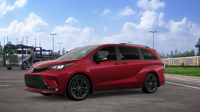 2026 Toyota Sienna XSE