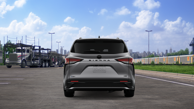 2026 Toyota Sienna XSE