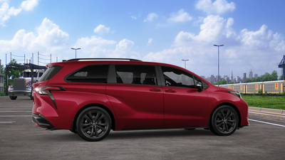 2026 Toyota Sienna XSE