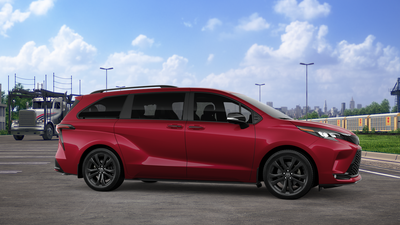 2026 Toyota Sienna XSE