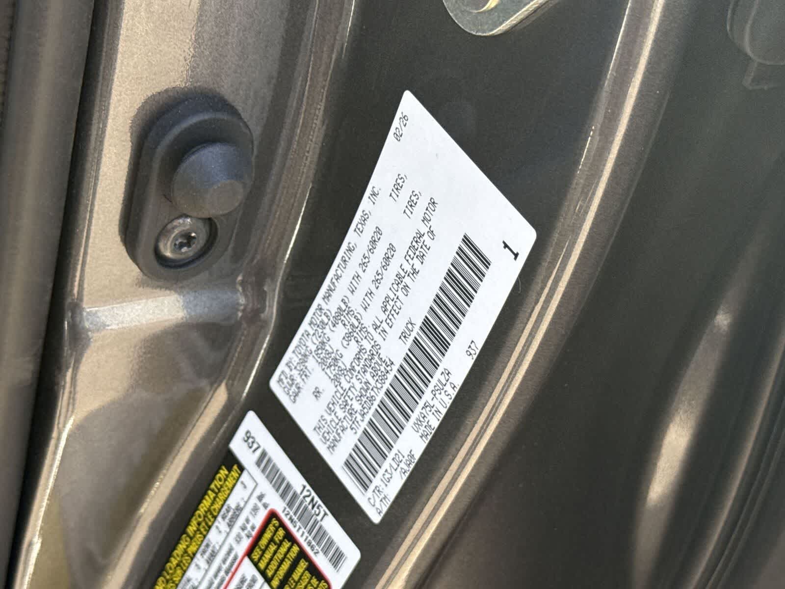 2026 Toyota Tundra Limited