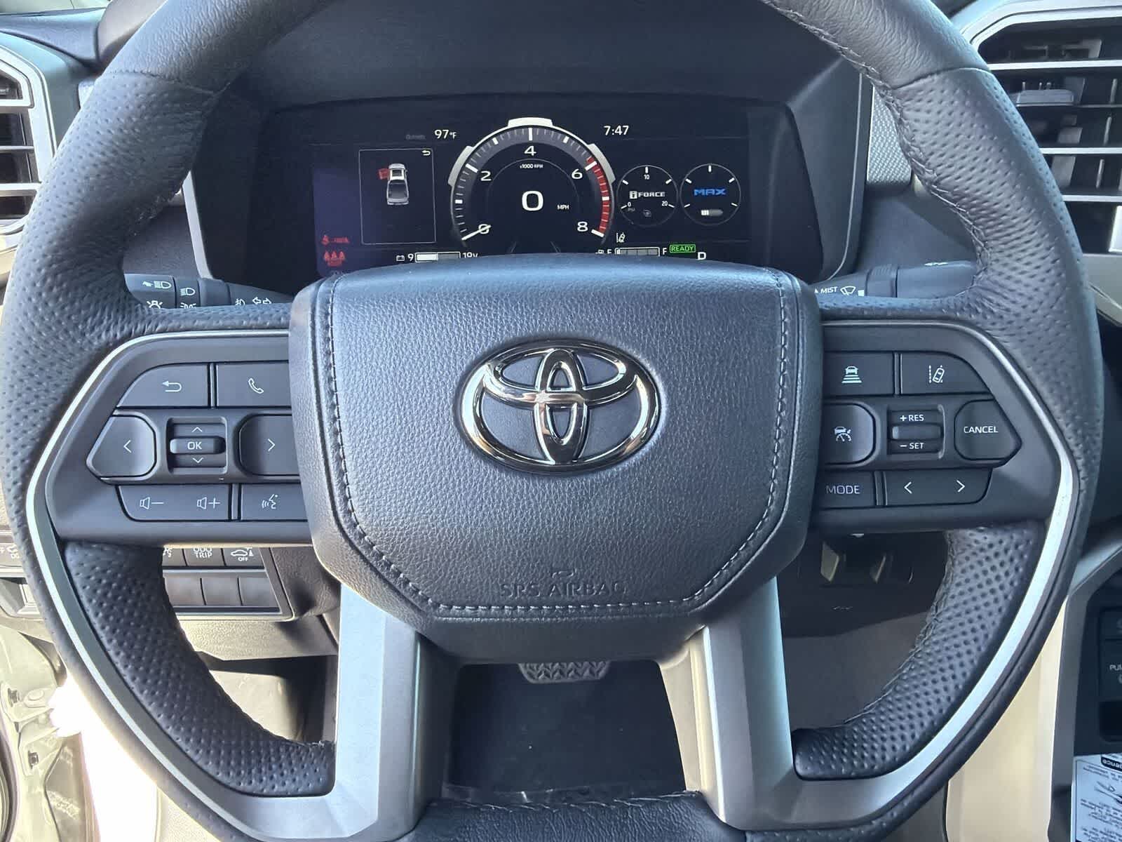 2026 Toyota Tundra i-FORCE MAX Tundra Limited