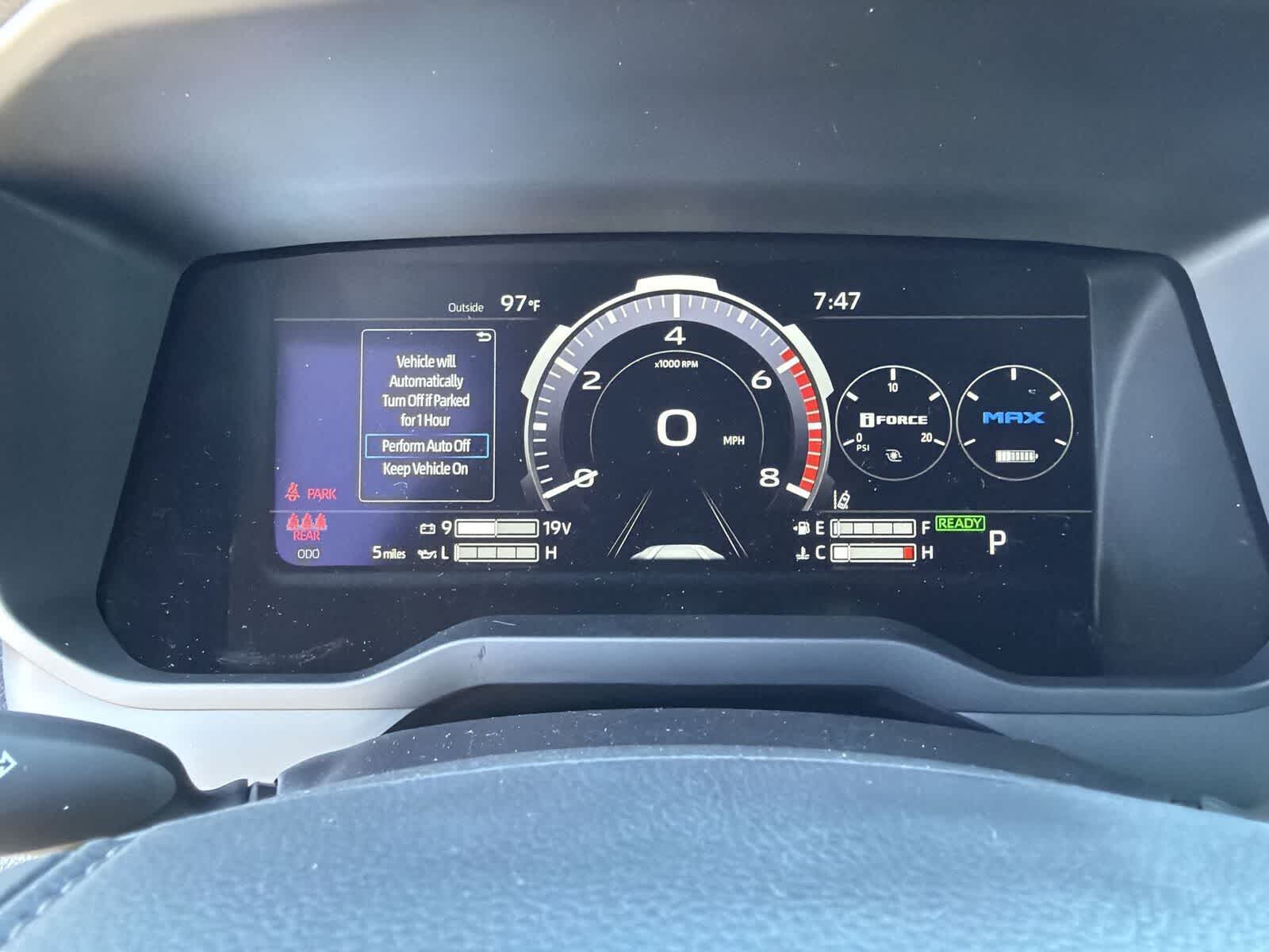 2026 Toyota Tundra i-FORCE MAX Tundra Limited