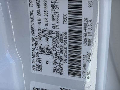 2026 Toyota Tundra i-FORCE MAX Tundra Limited