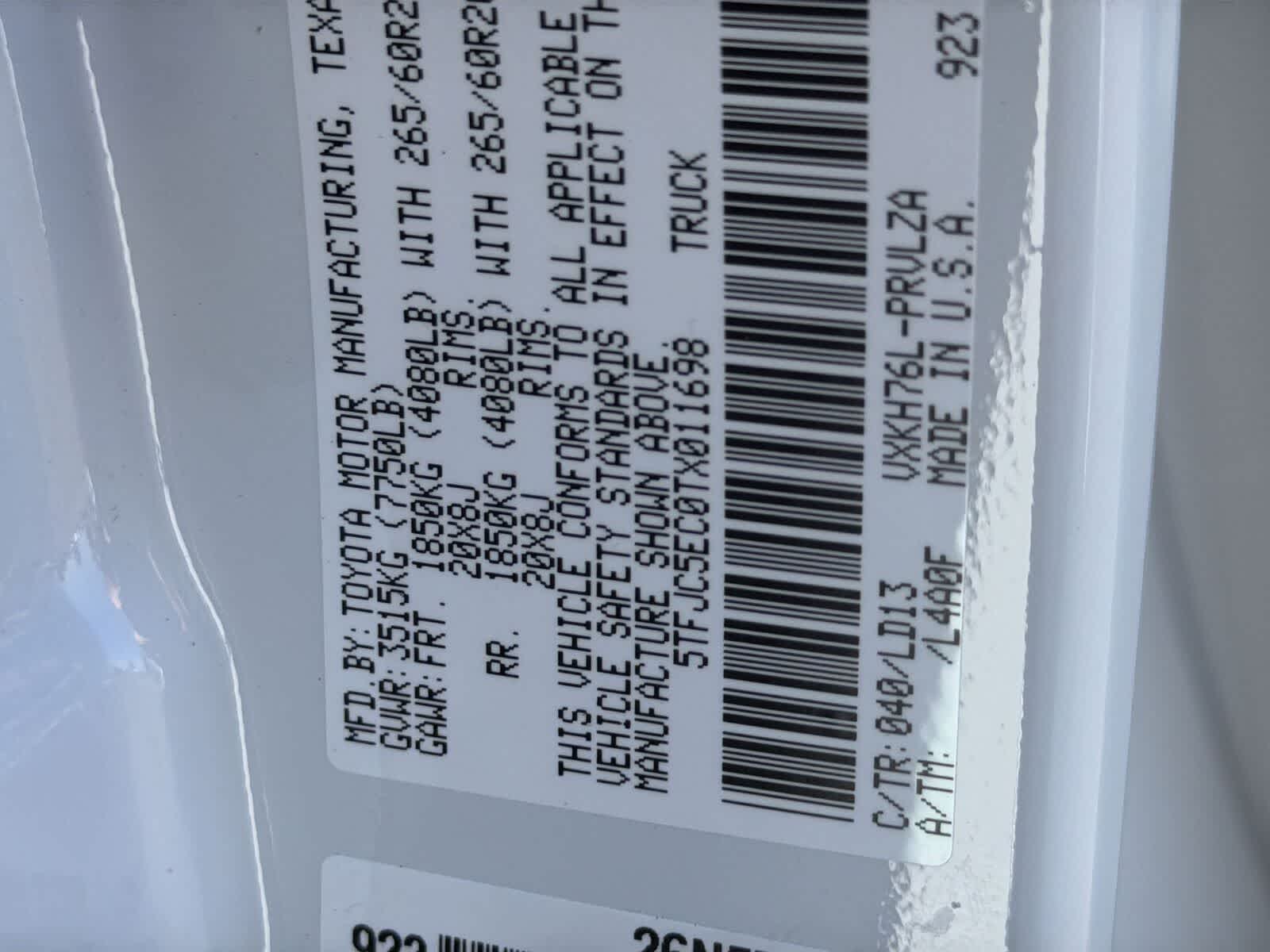 2026 Toyota Tundra i-FORCE MAX Tundra Limited