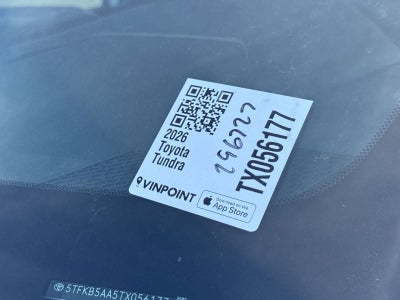 2026 Toyota Tundra SR