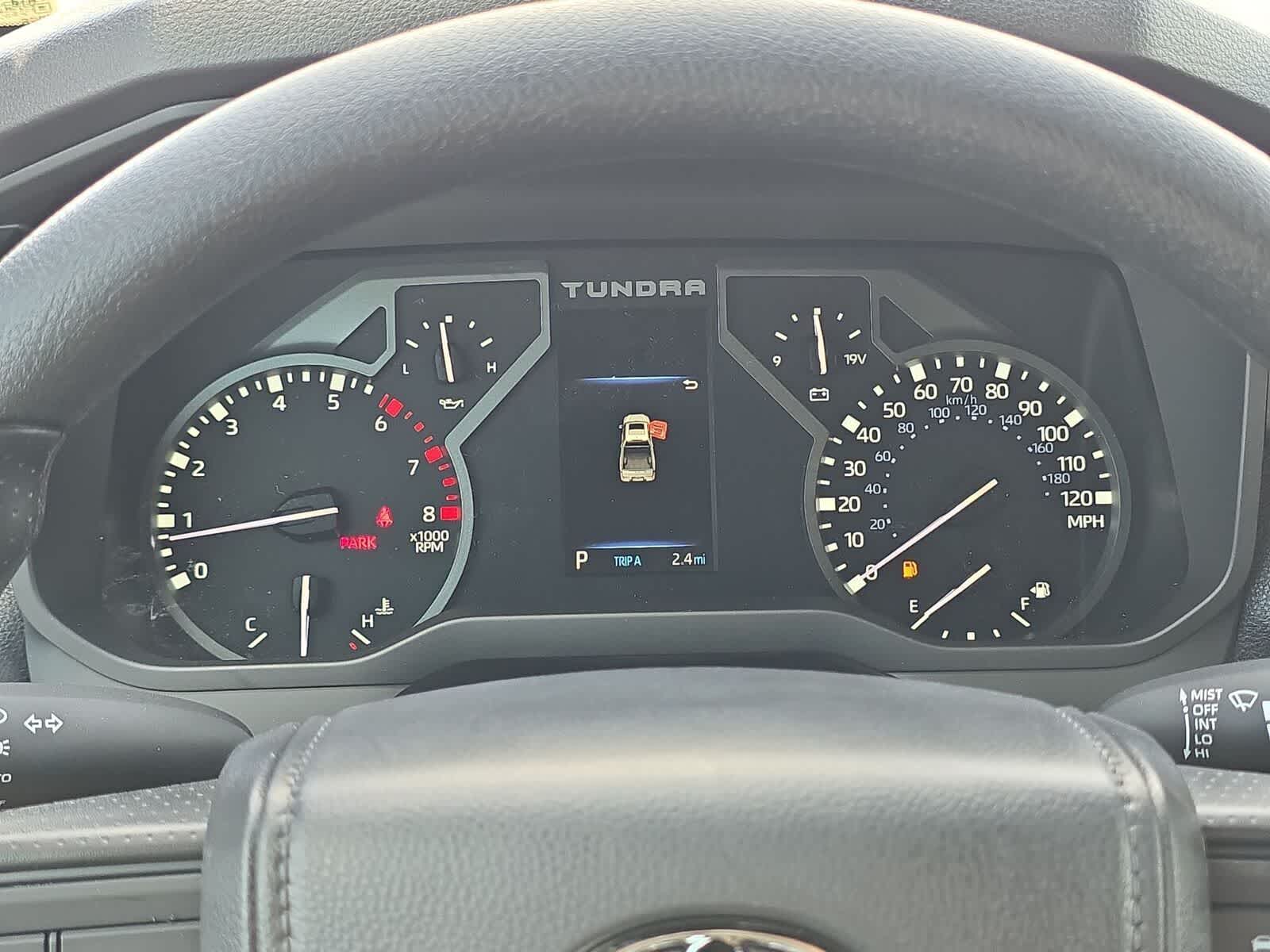 2026 Toyota Tundra SR
