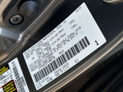 2026 Toyota Tundra SR