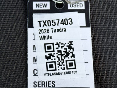 2026 Toyota Tundra SR5