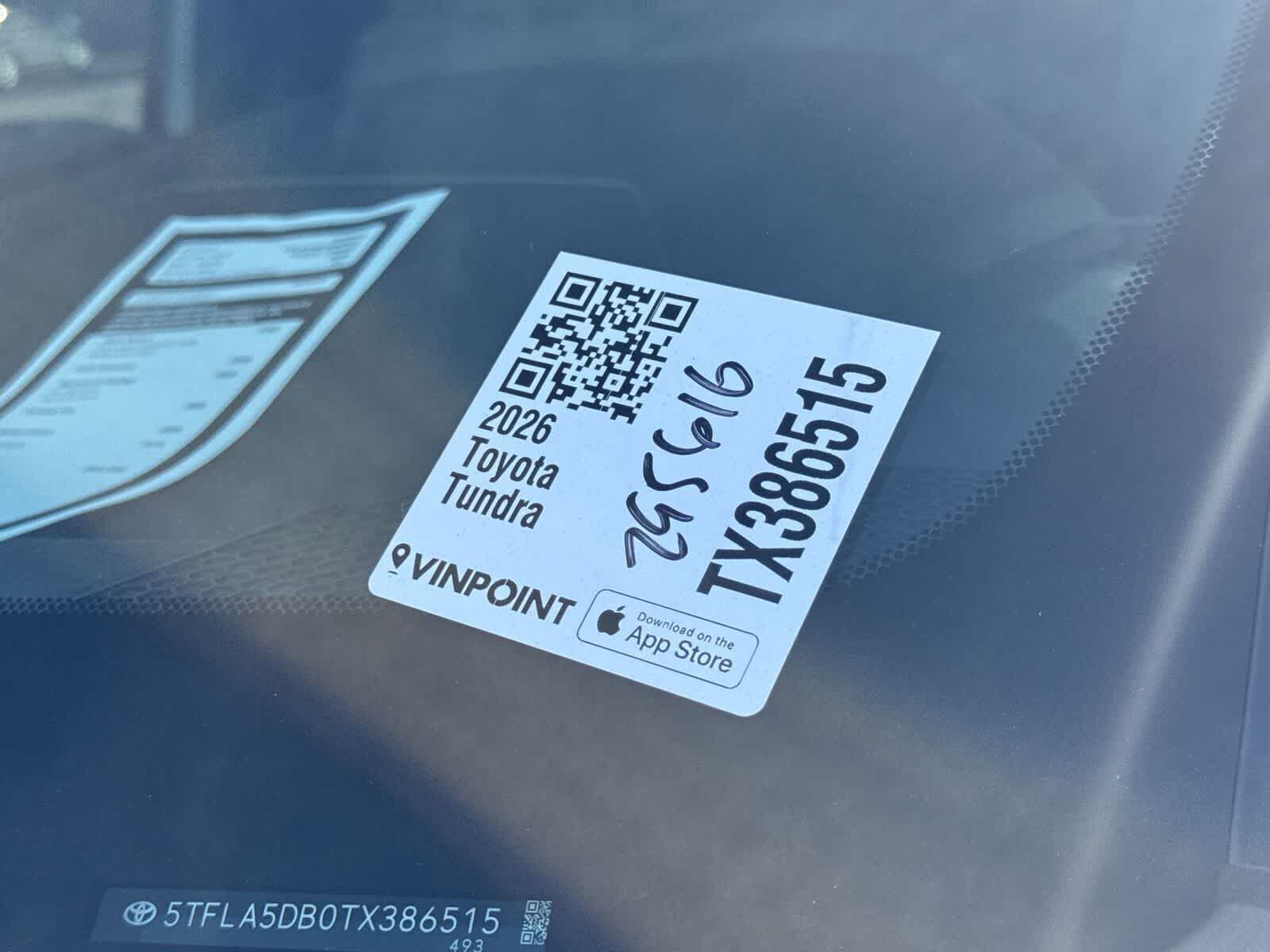 2026 Toyota Tundra SR5