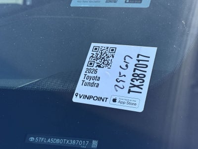 2026 Toyota Tundra SR5