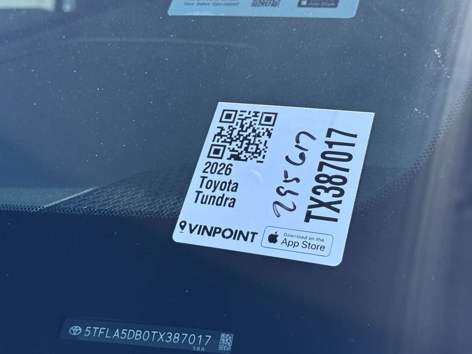 2026 Toyota Tundra SR5