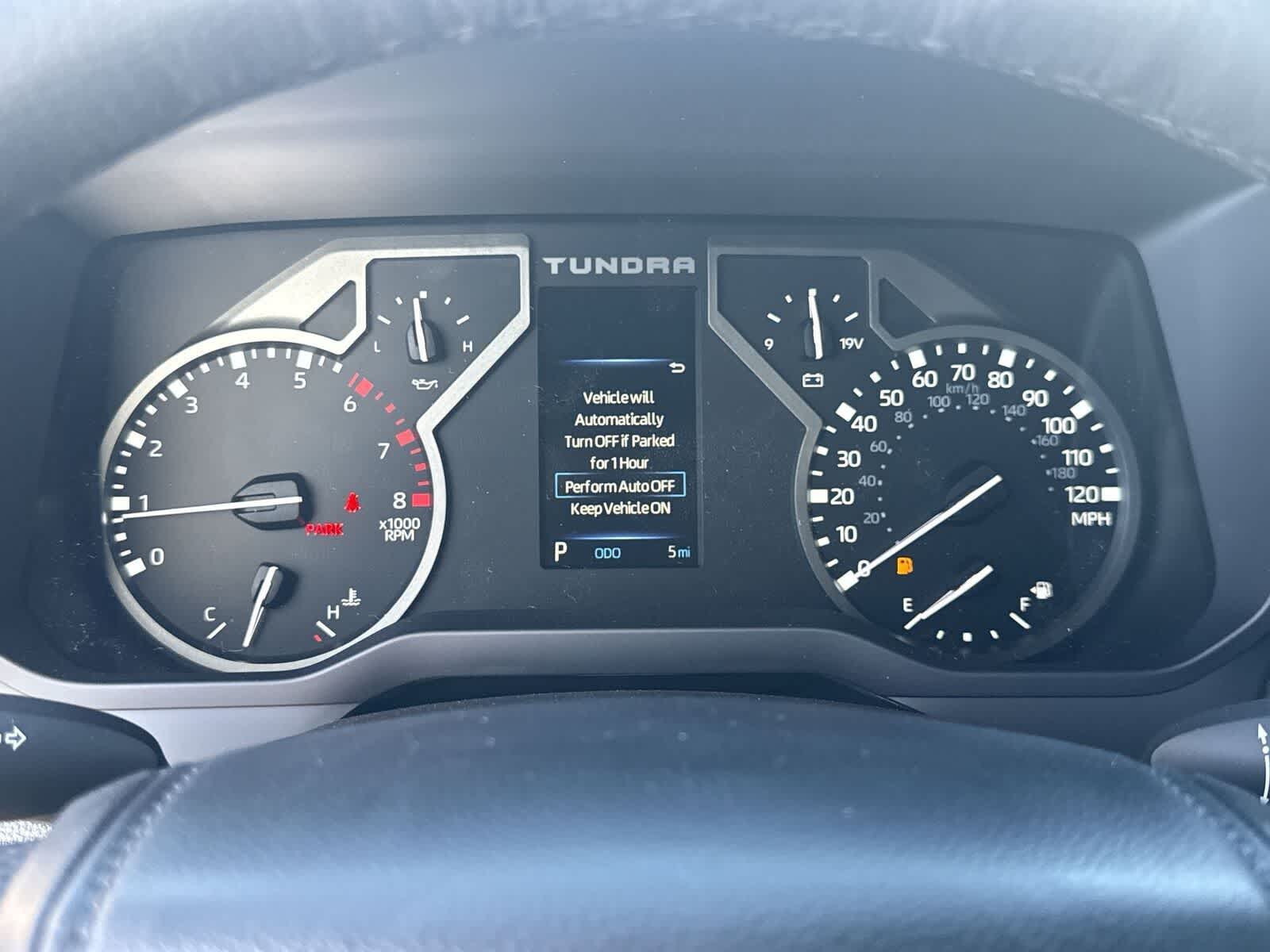 2026 Toyota Tundra SR5