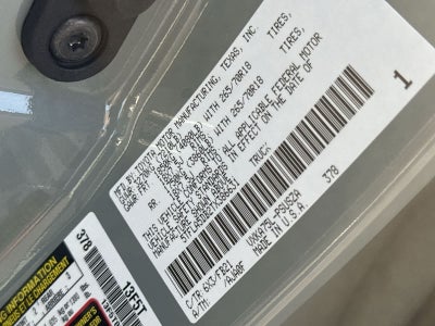 2026 Toyota Tundra SR5