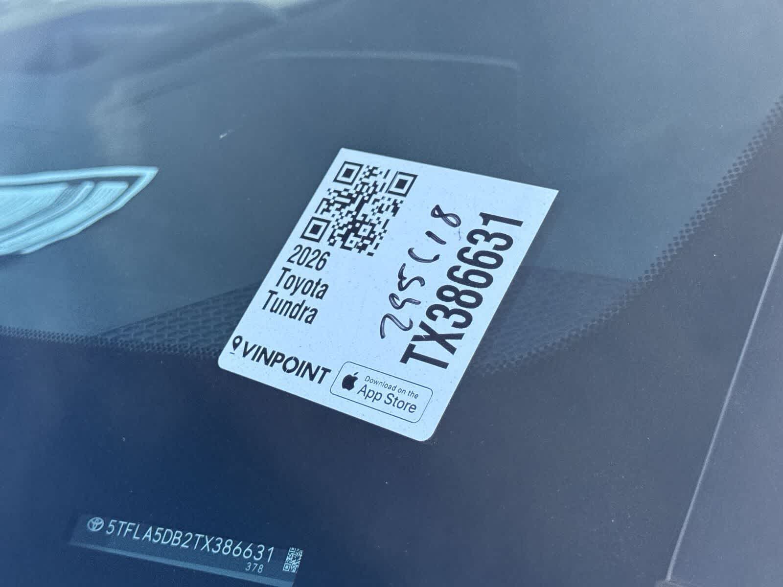 2026 Toyota Tundra SR5