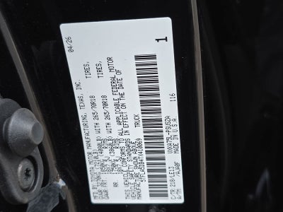 2026 Toyota Tundra SR5