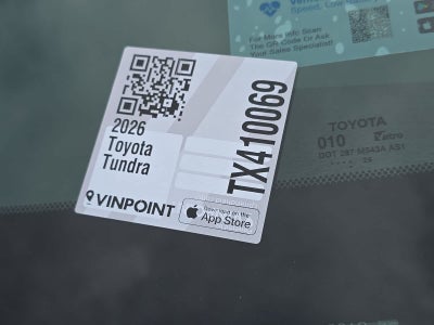 2026 Toyota Tundra SR5