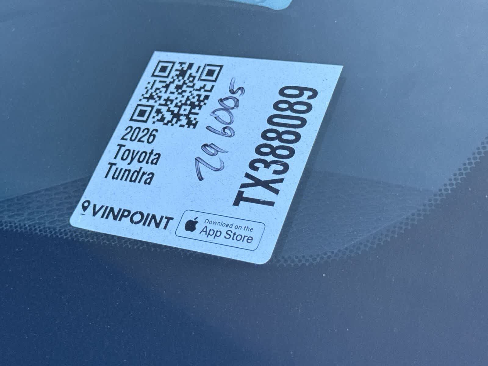 2026 Toyota Tundra SR5