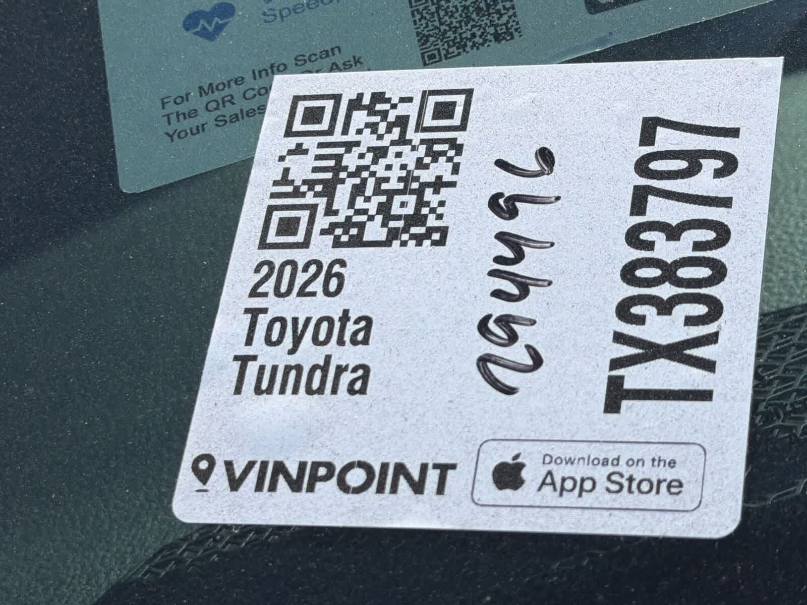 2026 Toyota Tundra SR5