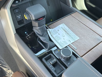 2026 Toyota Tundra 1794 Edition