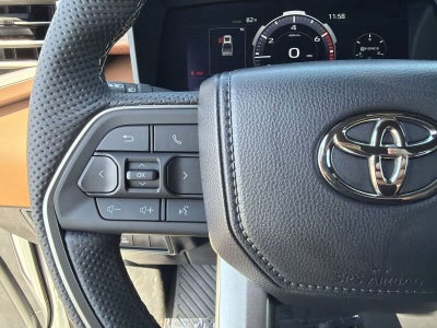 2026 Toyota Tundra 1794 Edition