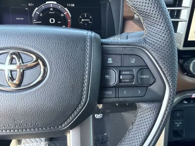 2026 Toyota Tundra 1794 Edition