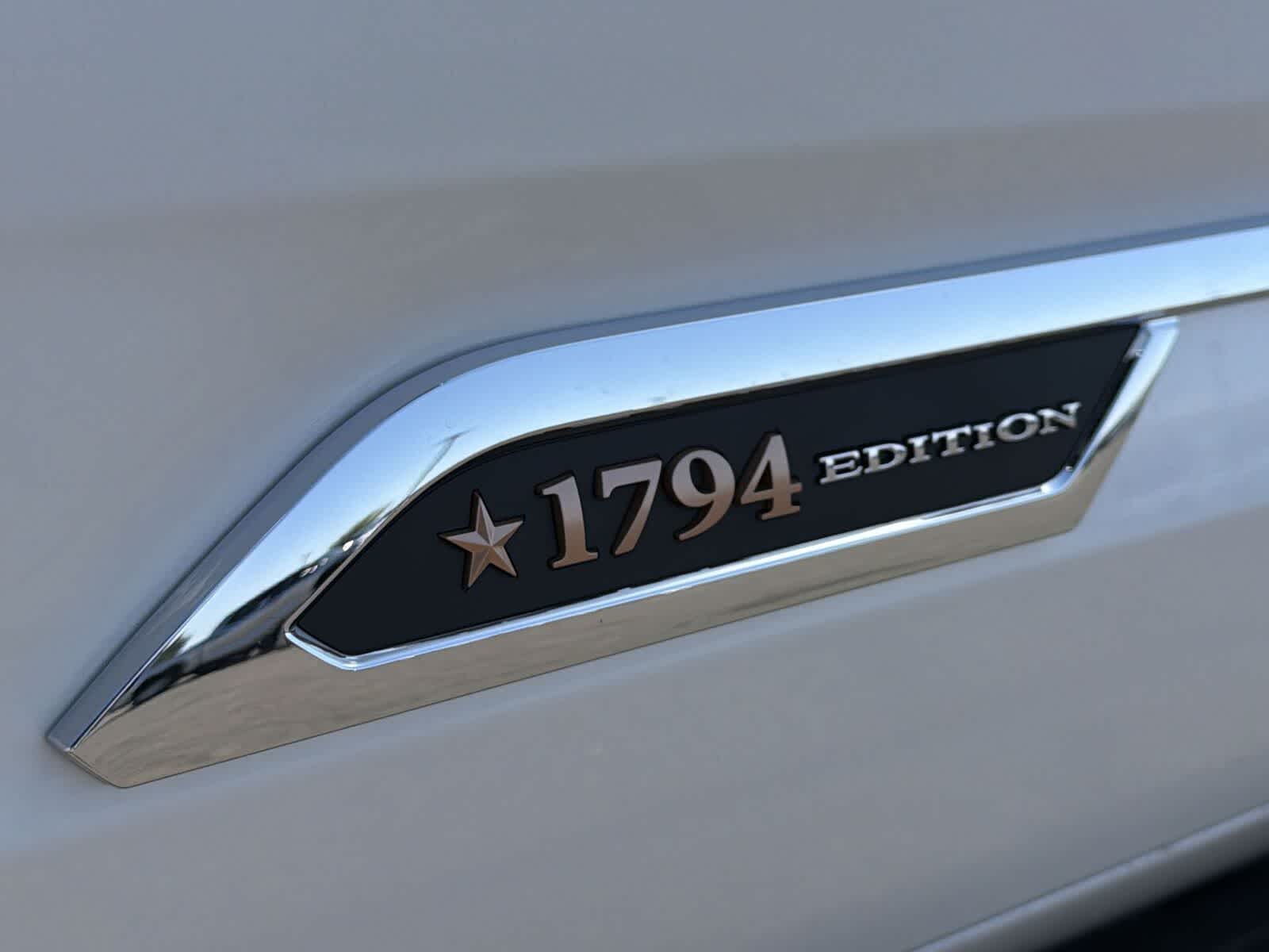 2026 Toyota Tundra 1794 Edition