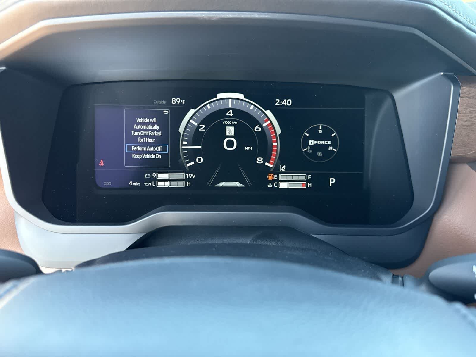 2026 Toyota Tundra 1794 Edition