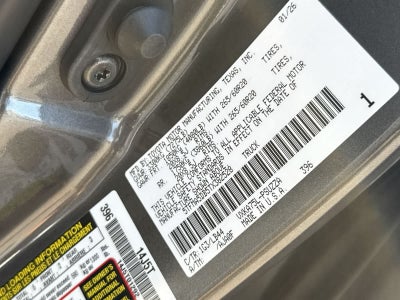 2026 Toyota Tundra 1794 Edition