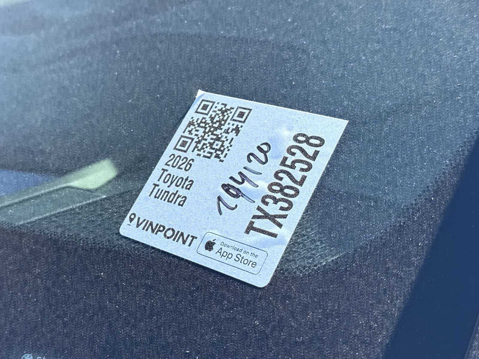 2026 Toyota Tundra 1794 Edition