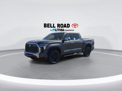 2026 Toyota Tundra 1794 Edition