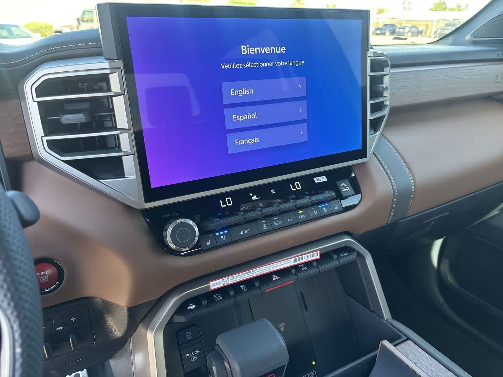 2026 Toyota Tundra 1794 Edition