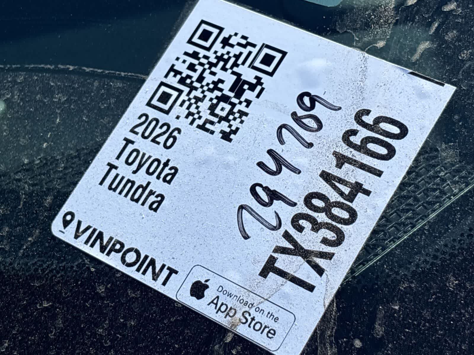 2026 Toyota Tundra 1794 Edition