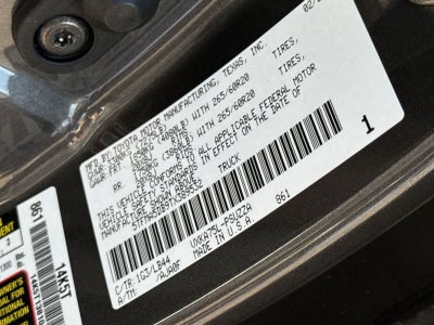 2026 Toyota Tundra 1794 Edition