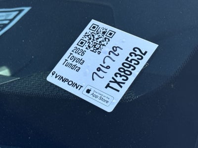 2026 Toyota Tundra 1794 Edition