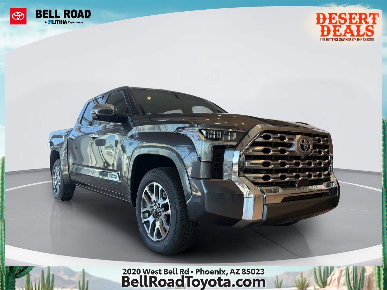 2026 Toyota Tundra 1794 Edition