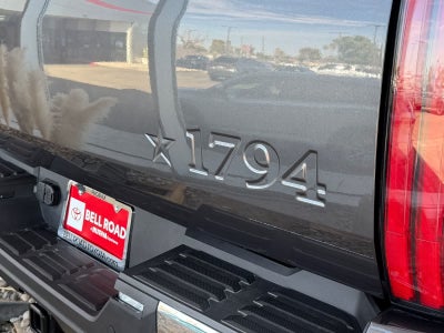 2026 Toyota Tundra 1794 Edition