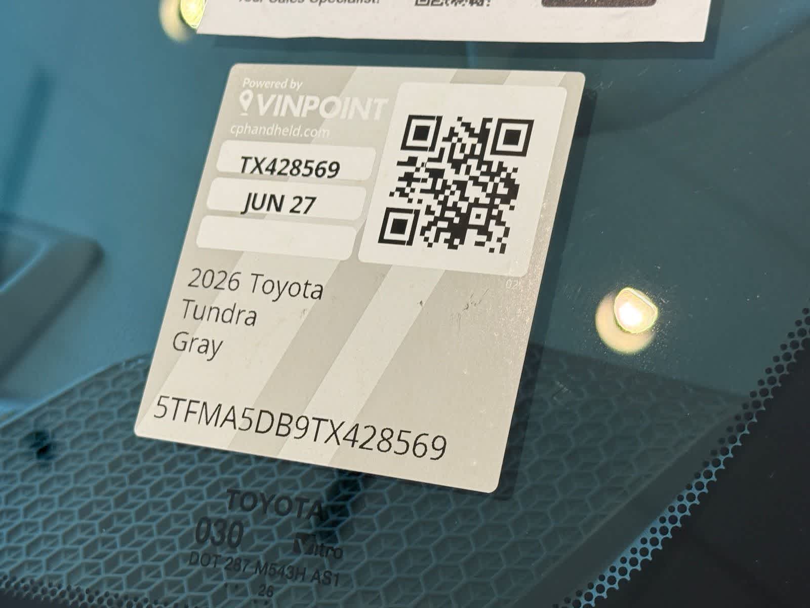 2026 Toyota Tundra 1794 Edition