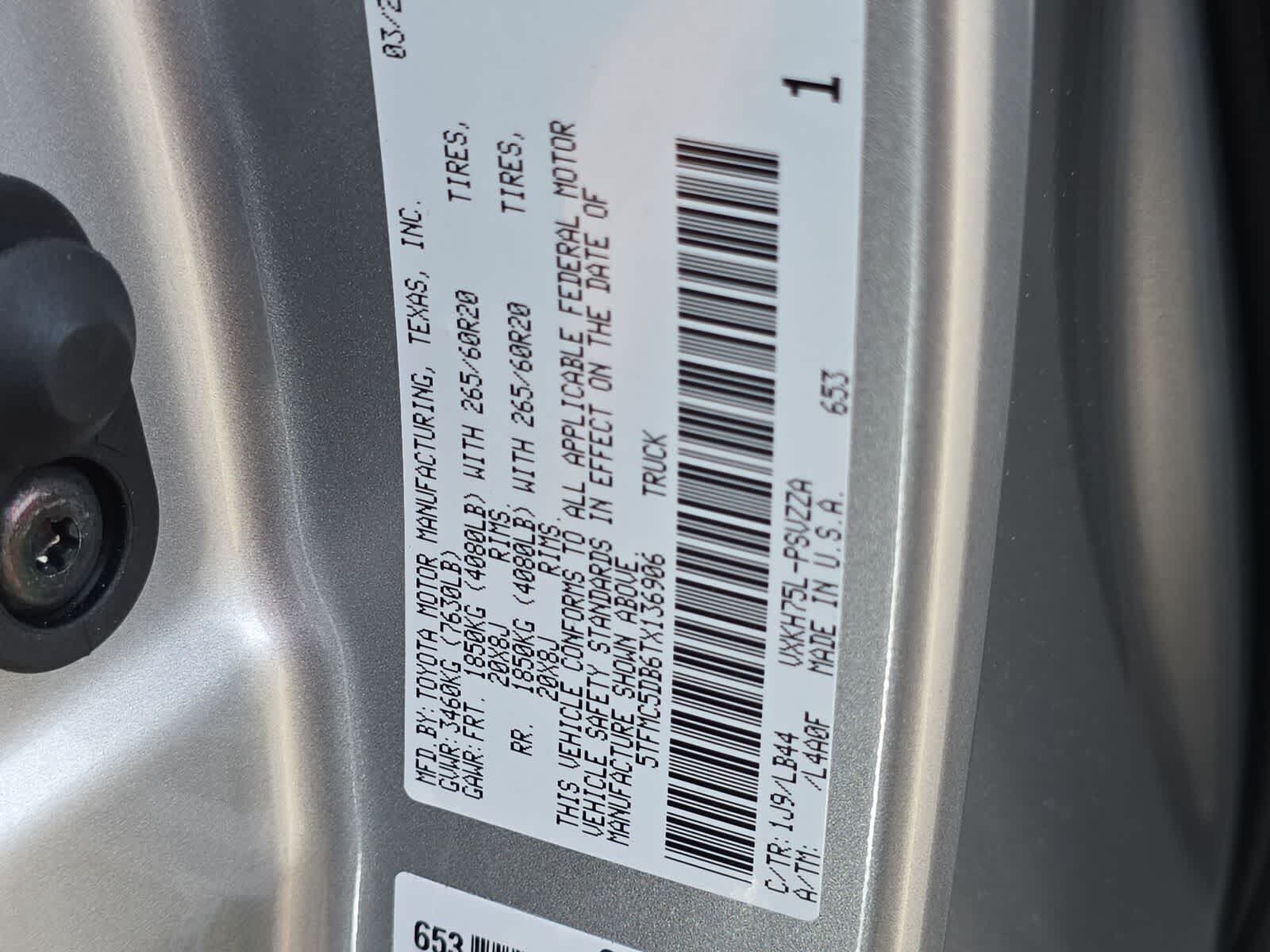 2026 Toyota Tundra i-FORCE MAX Tundra 1794 Edition