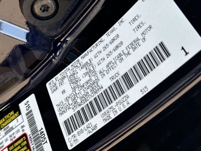 2026 Toyota Tundra Platinum