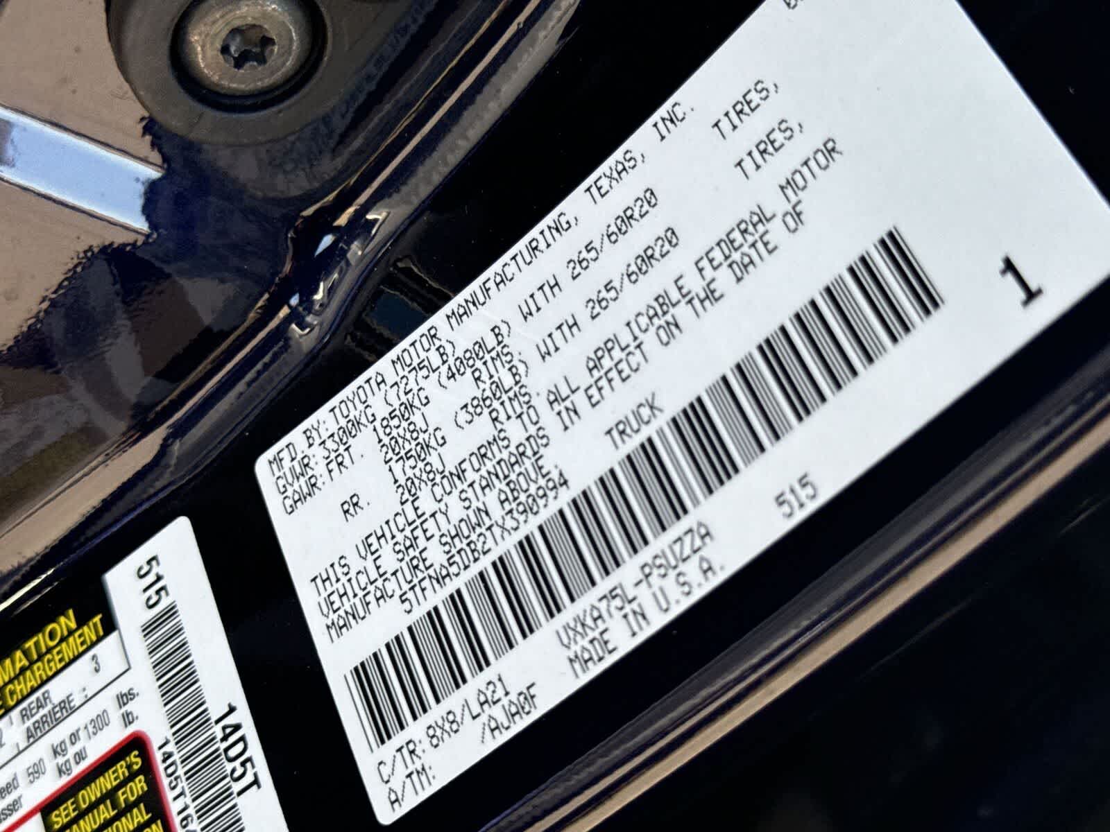 2026 Toyota Tundra Platinum