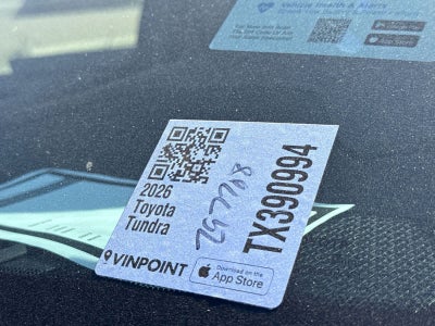 2026 Toyota Tundra Platinum