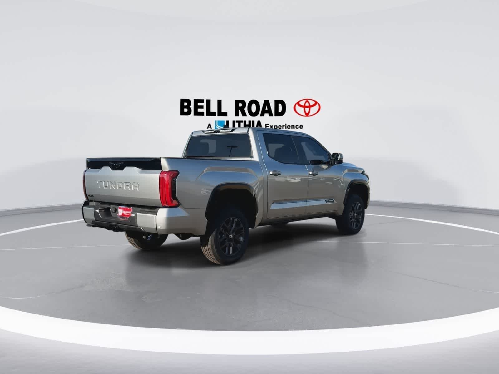 2026 Toyota Tundra Platinum