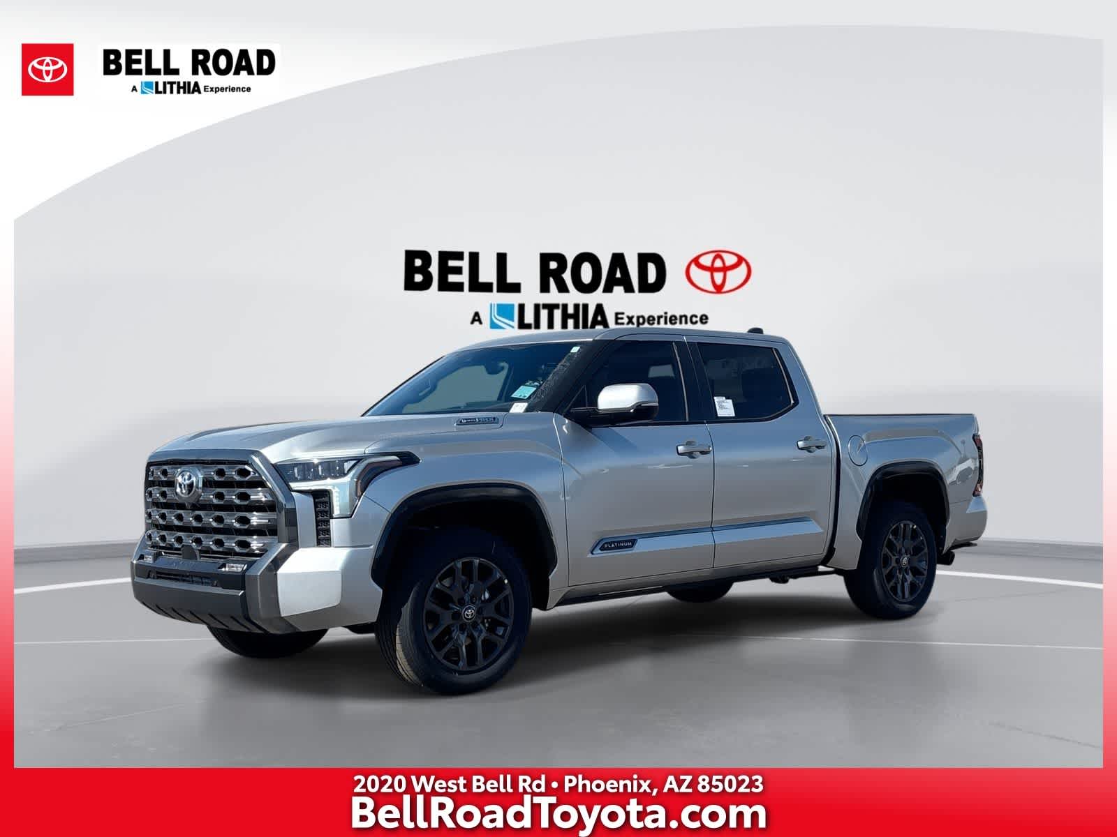 2026 Toyota Tundra i-FORCE MAX Tundra Platinum